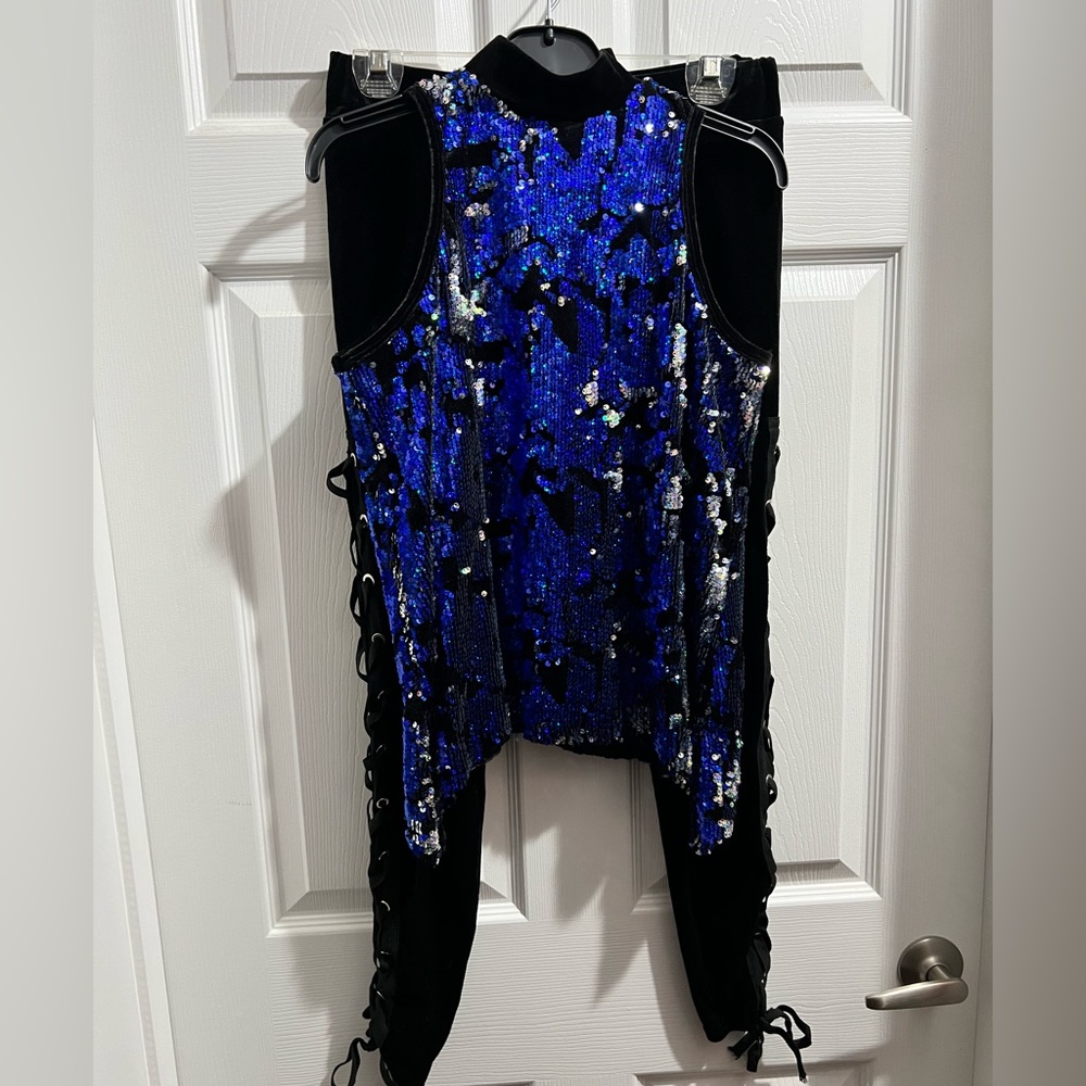 Kids dance costume.